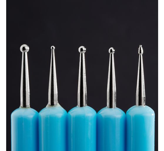 Set di strumenti per modellare in silicone VBS, 15 pezzi
