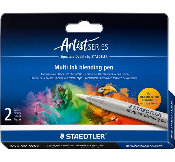 STAEDTLER Multi Ink blending pen, set of 2