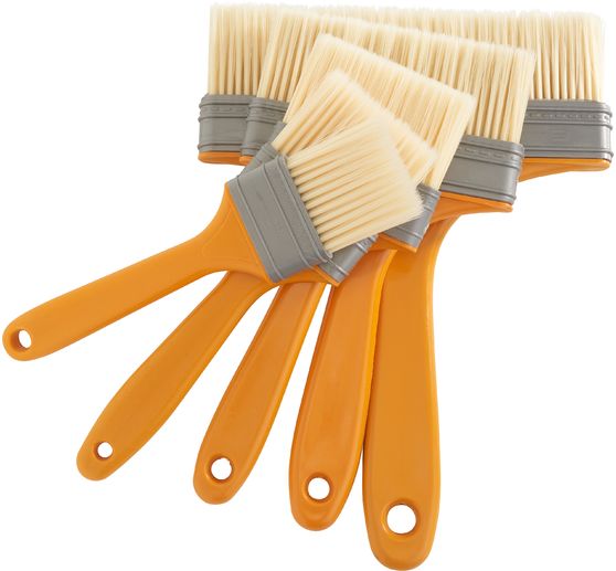 VBS Flat Brush, set of 5