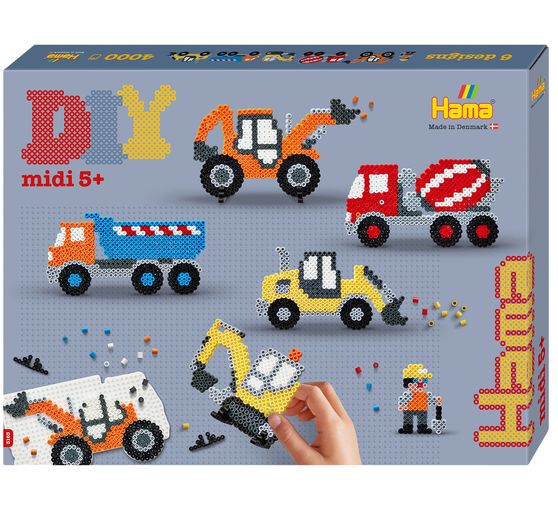 Confezione regalo Hama "Veicoli da cantiere"