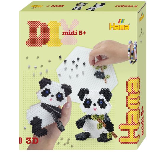 Hama Gift set "Panda", 3D