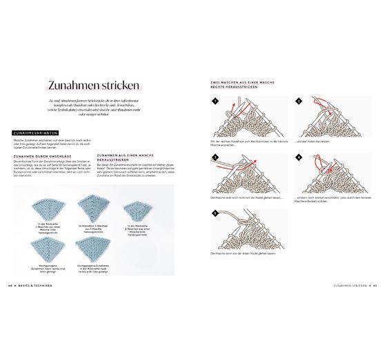 Book "Meine gro&szlig;e Strickschule - Das Standardwerk"