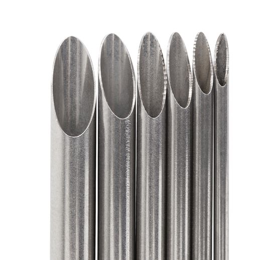 Set punzoni foratori in acciaio inox VBS, 6 pezzi
