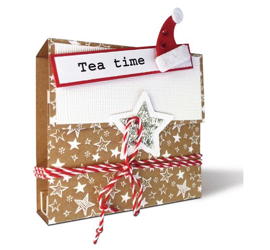 Christmas" kraft box"