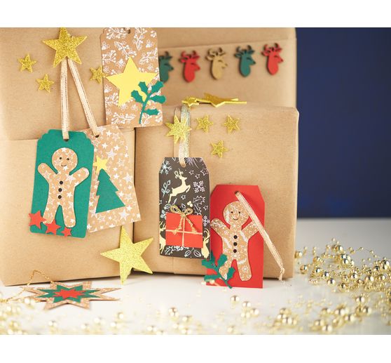 Christmas" kraft box"