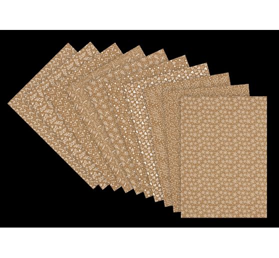 Christmas" kraft box"