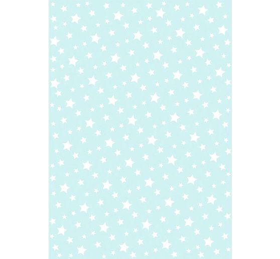 Motif photo cardboard "Frosty Blue"