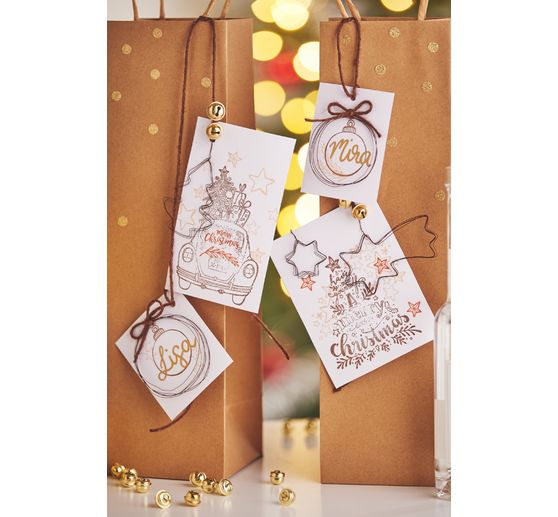 VBS Silicone stamp "Merry X-Mas"