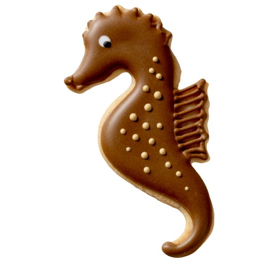 Cut out form "Seahorse"