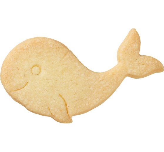 Cut out form "Whale"