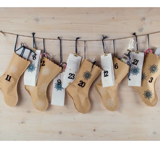 Paper-Christmas stockings