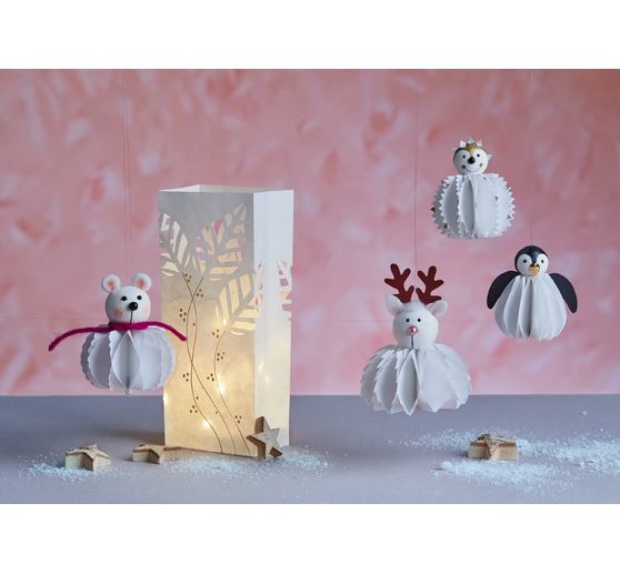 Book "Weihnachtliche Papiertüten-Deko"