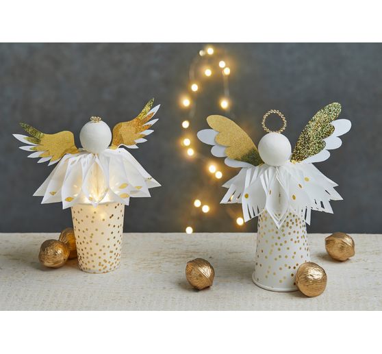 Book "Weihnachtliche Papiertüten-Deko"