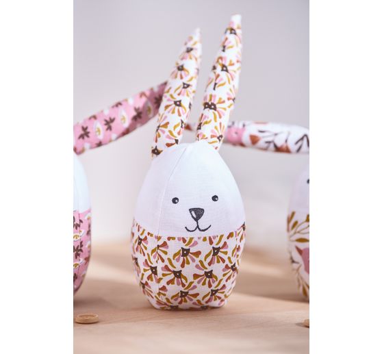 Cotton fabric "La Belle", Frane