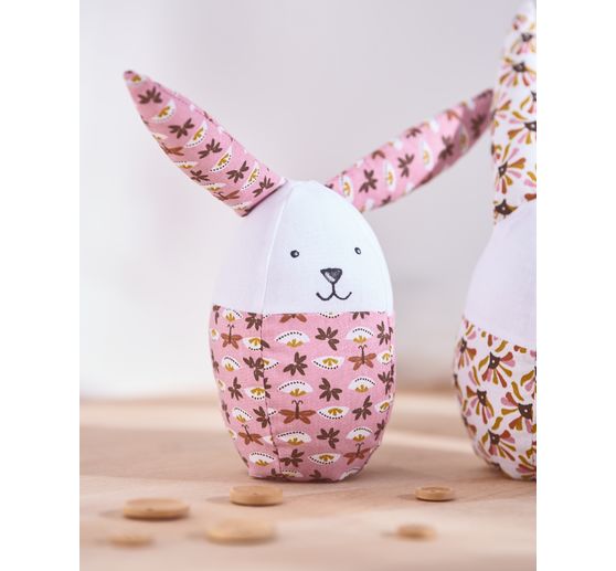 Cotton fabric "La Belle" Papillon