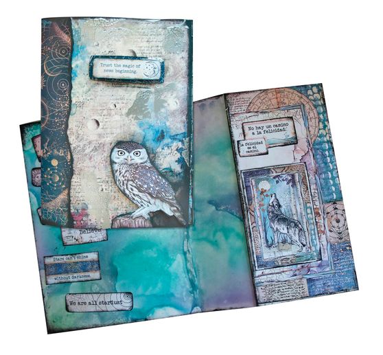 Scrapbook block "Cosmos"