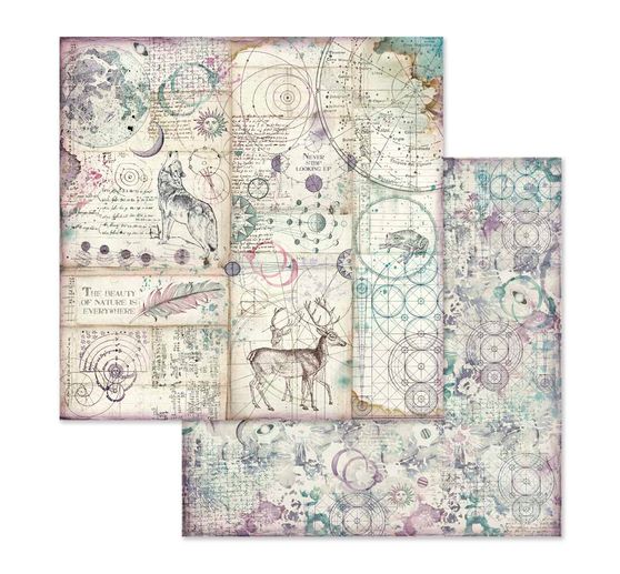 Scrapbook block "Cosmos"