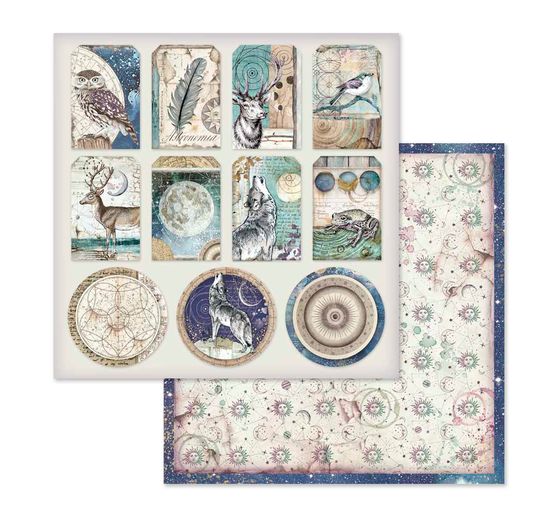 Scrapbook block "Cosmos"