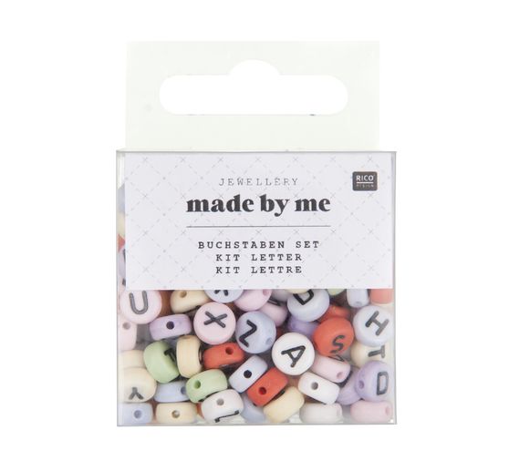 Pearl Letter Set, Round