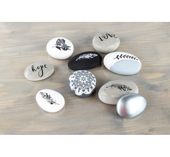 Silicone-Casting mould "Stones"