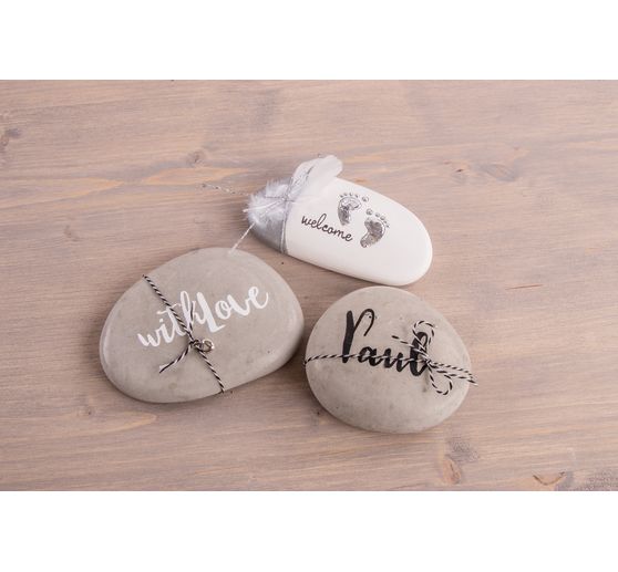 Silicone-Casting mould "Stones"