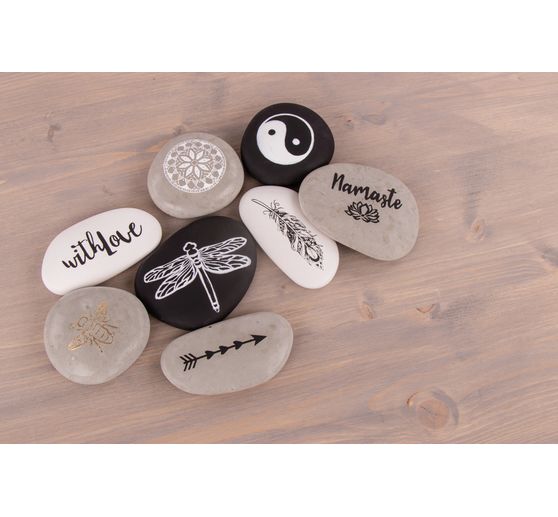 Silicone-Casting mould "Stones"