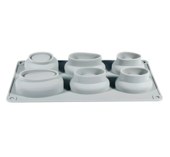 Silicone-Casting mould "Stones"