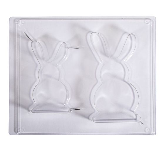 Casting mould "Bunny family"