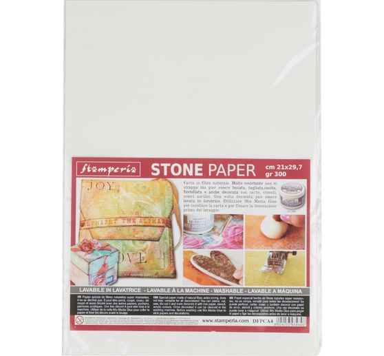 Stone paper