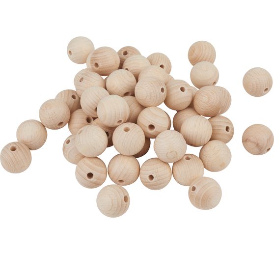 VBS Wooden balls drilled "Ø 20 mm"