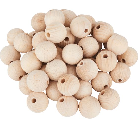 VBS Wooden balls drilled "Ø 25 mm"