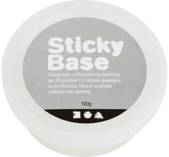 Sticky Base adhesive gel