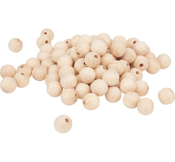 VBS palle di legno semi-perforate "Ø 10 mm"