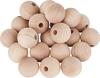 VBS Wooden balls half drilled "&Oslash; 35 mm"