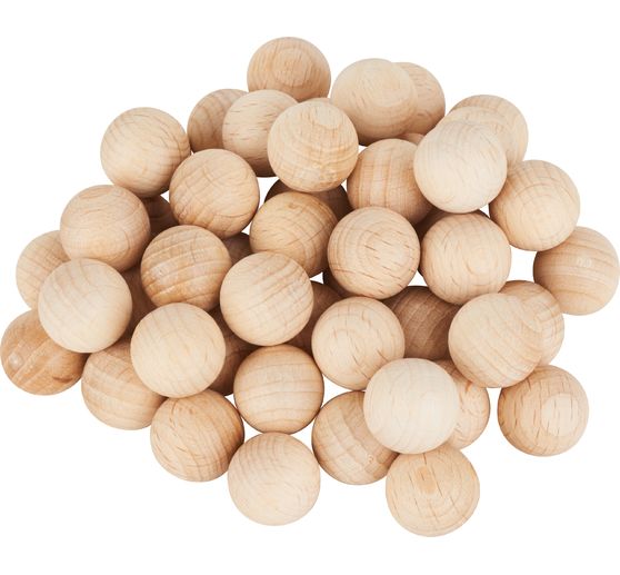 VBS Wooden balls without hole "Ø 15 mm"