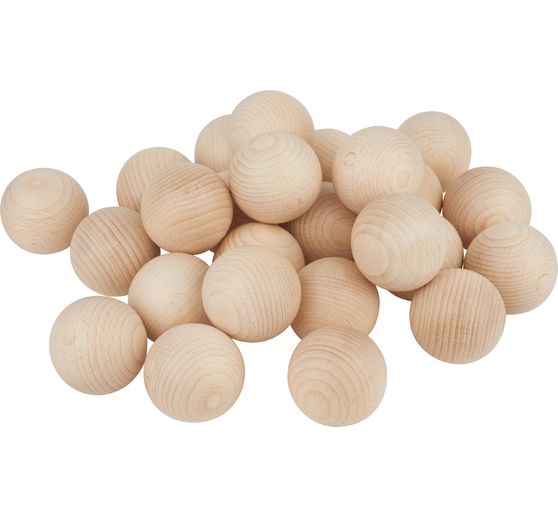 Palle di legno VBS senza perforazione "Ø 50 mm