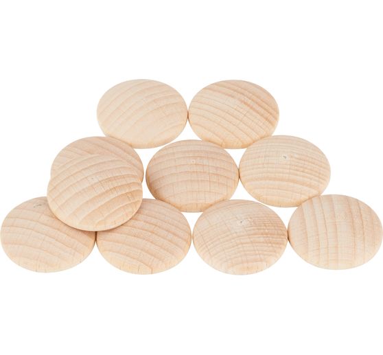 Wooden platine, curved