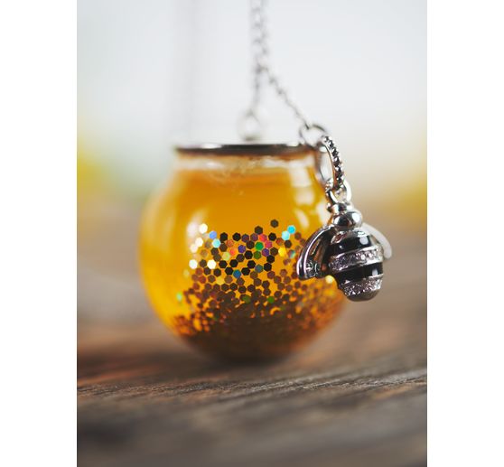 Decoration pendant "Glass ball", 2 parts