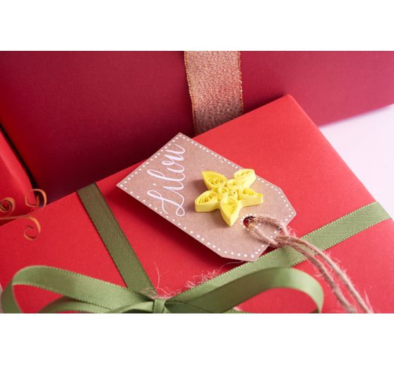 VBS Quilling strips "Colorful", 3 mm, 500 pcs.