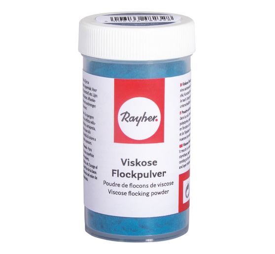 Polvere di fiocco di viscosa con inserto di diffusione, 8 g