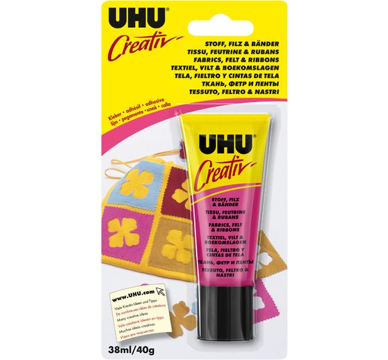 UHU creative "Fabric, Felt & ribbons"
