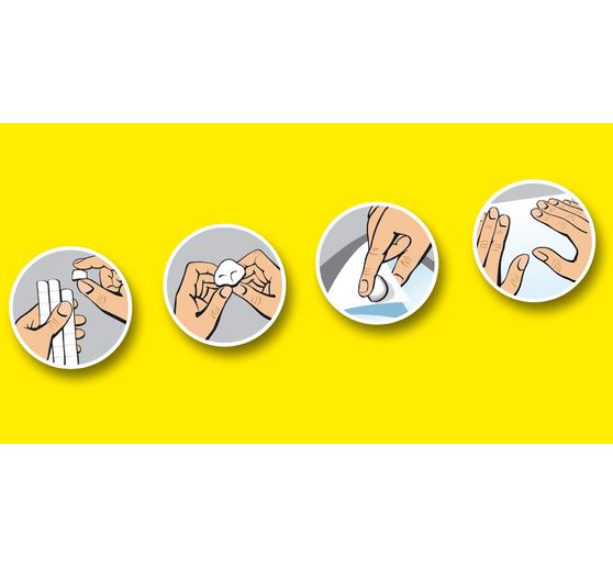 UHU patafix, 80 pieces