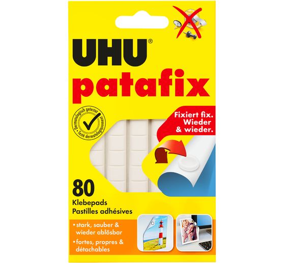 UHU patafix, 80 pieces