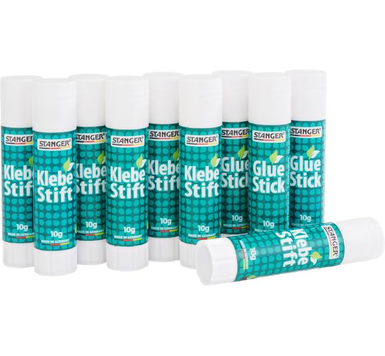 Glue stick, economy pack of 10