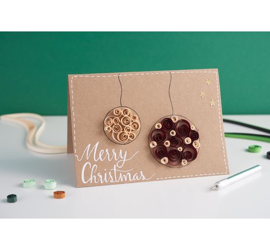 VBS Quilling strips "Colorful", 3 mm, 500 pcs.