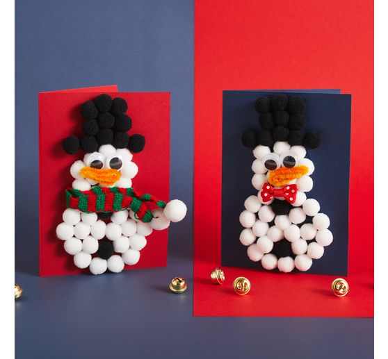 Pompon VBS, 15 mm, 60 pezzi