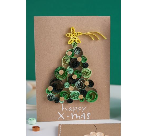 VBS Quilling strips "Colorful", 3 mm, 500 pcs.