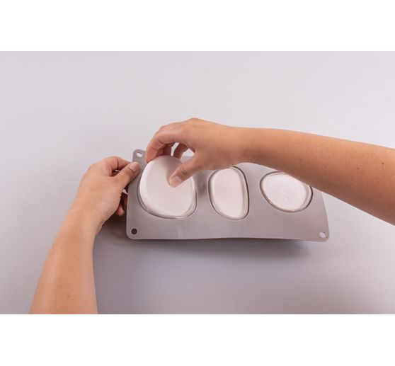 Silicone-Casting mould "Stones"