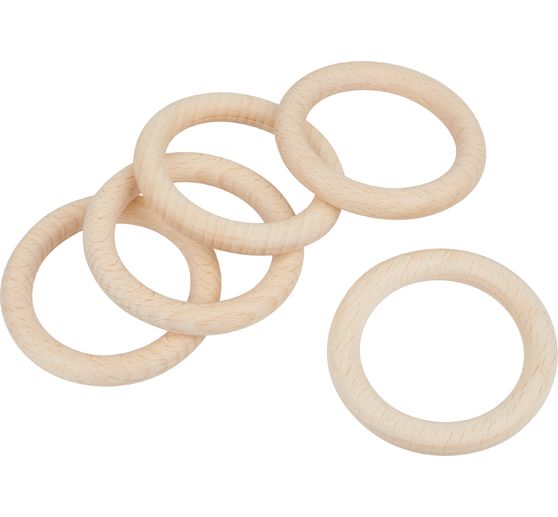 Wooden rings