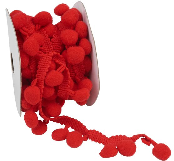 Bordo con pompon VBS